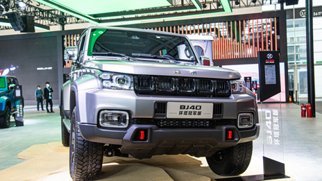 頂級車展首落津門，實力北汽戎裝上陣