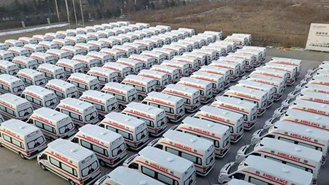 疫情就是命令，防控就是責任！北汽集團在行動