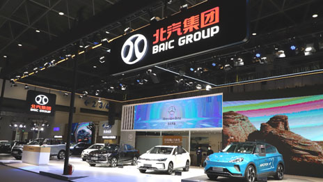 #綠動(dòng)海藍(lán)#電力十足，火力全開(kāi)！北汽集團(tuán)海口上演新能源盛宴