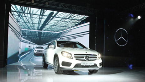 全力沖擊中國豪華車市場領先位置