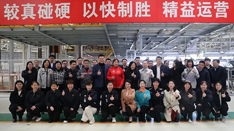 “聲”入車間 | 北京市“啟航新征程”百姓宣講示范團走進北汽