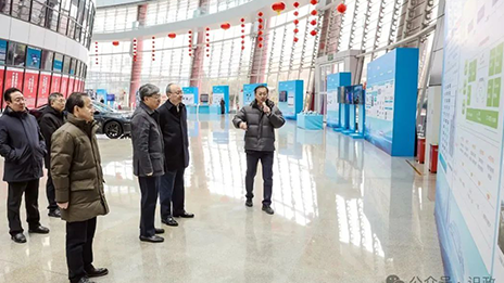 市委書記尹力、市長殷勇來到北汽，圍繞一季度“開門紅”調研新能源智能汽車產業發展
