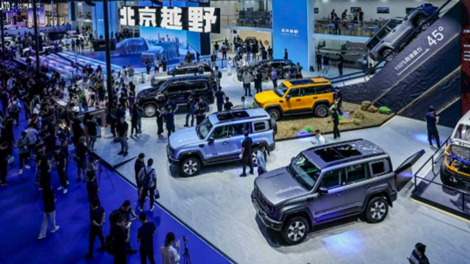 巴適得板！北汽攜重磅新車(chē)亮相成都車(chē)展