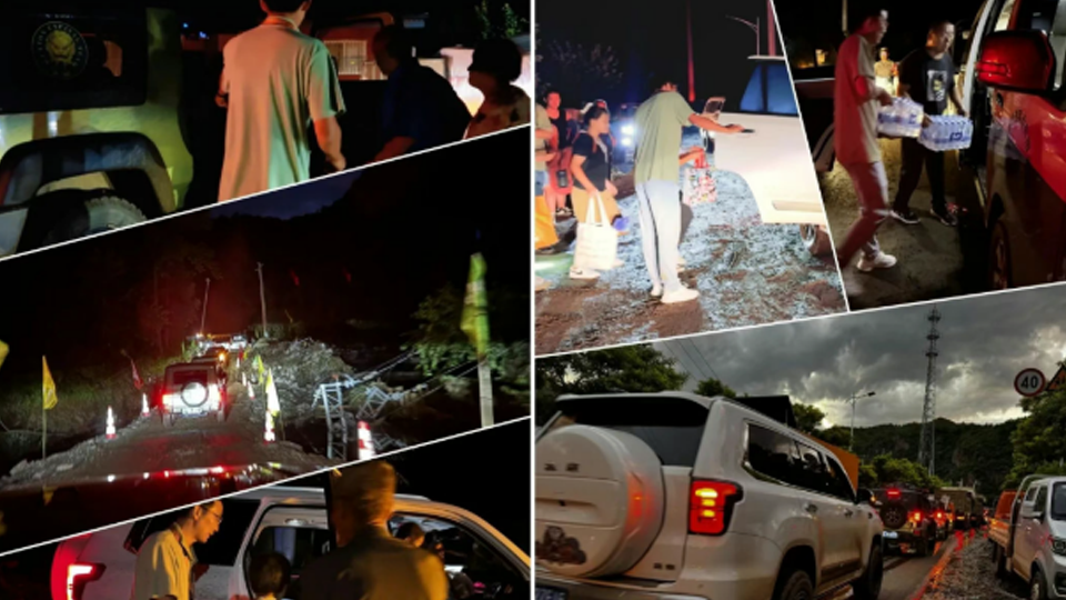 從救援到助農，防汛救災北汽集團在行動！